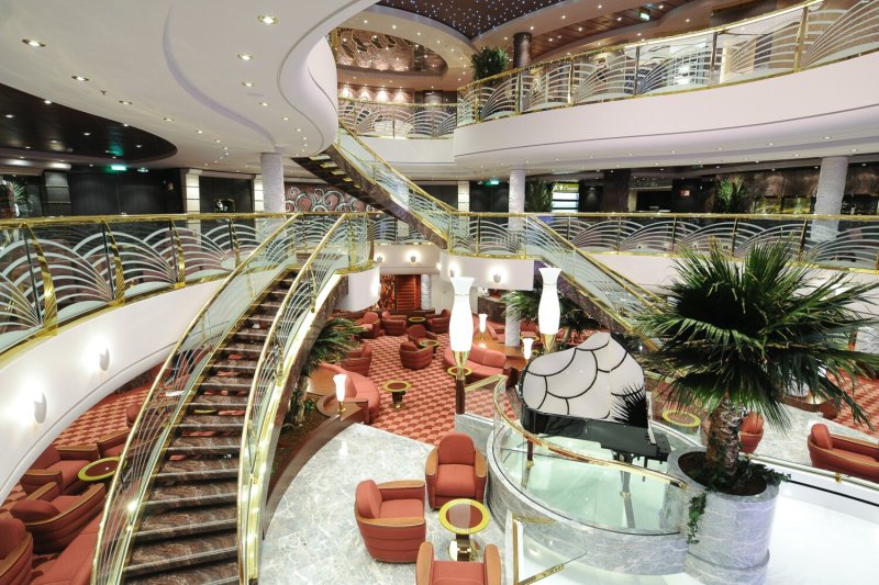 MSC magnifica круизный лайнер