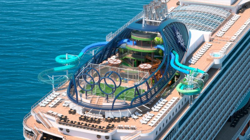 Лайнер MSC Seaview