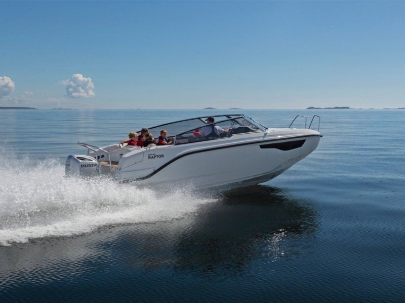 Катер Сильвер 350