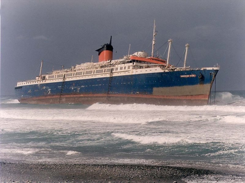 Фуэртевентура SS American Star