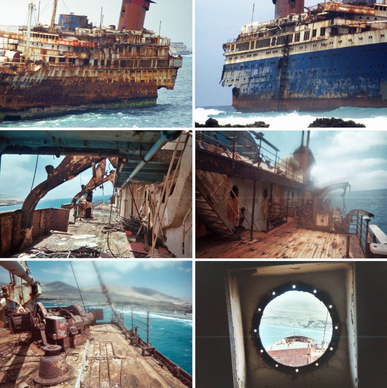 SS American Star внутри