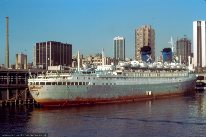 SS American Star лайнер