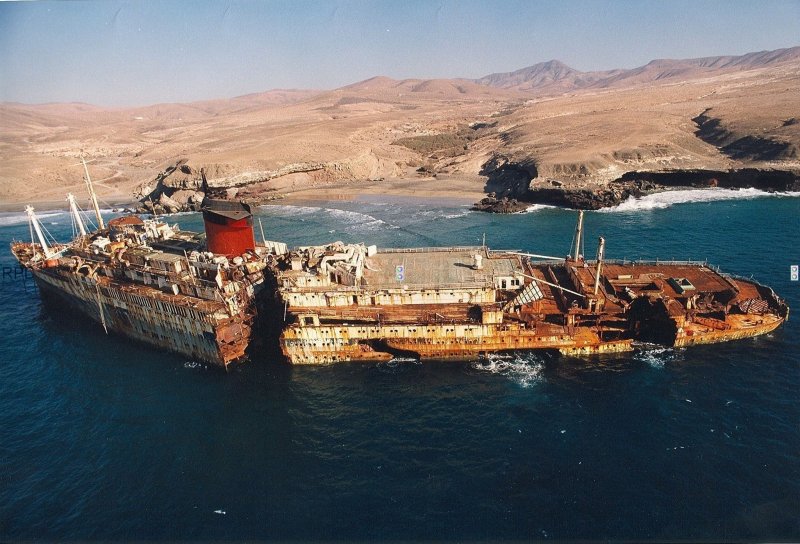 Фуэртевентура SS American Star