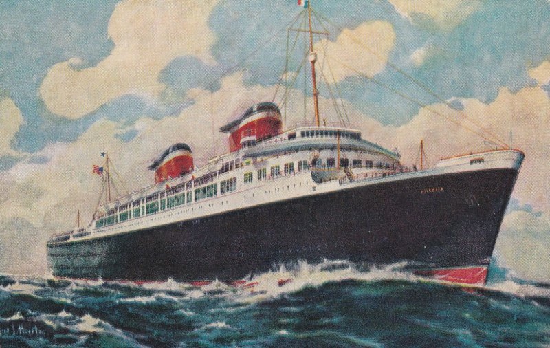 SS America 1940 2022