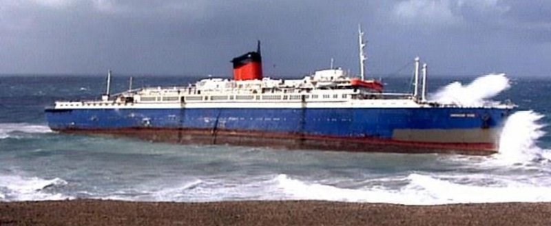 Судно SS America,1995