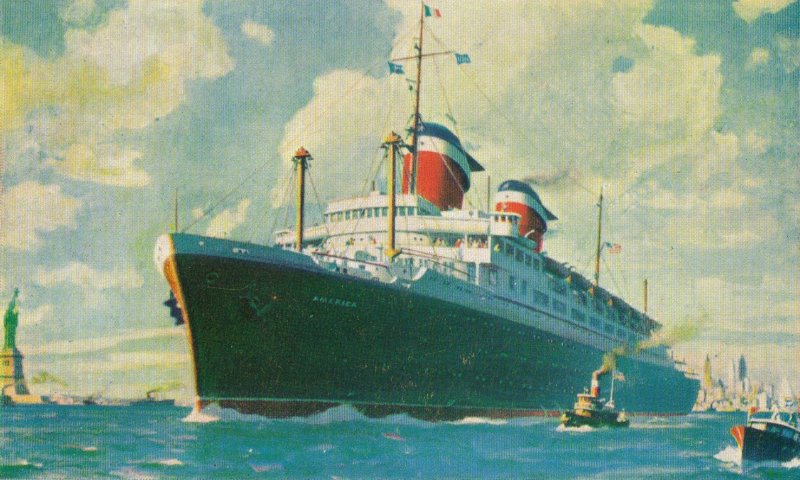 SS America 1884