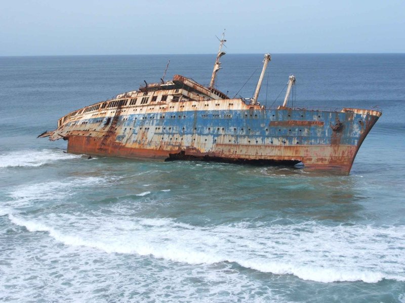 Корабль SS America