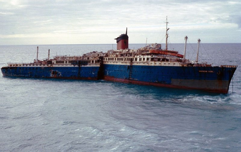 SS American Star лайнер