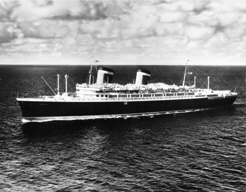 SS America 1940 пароход