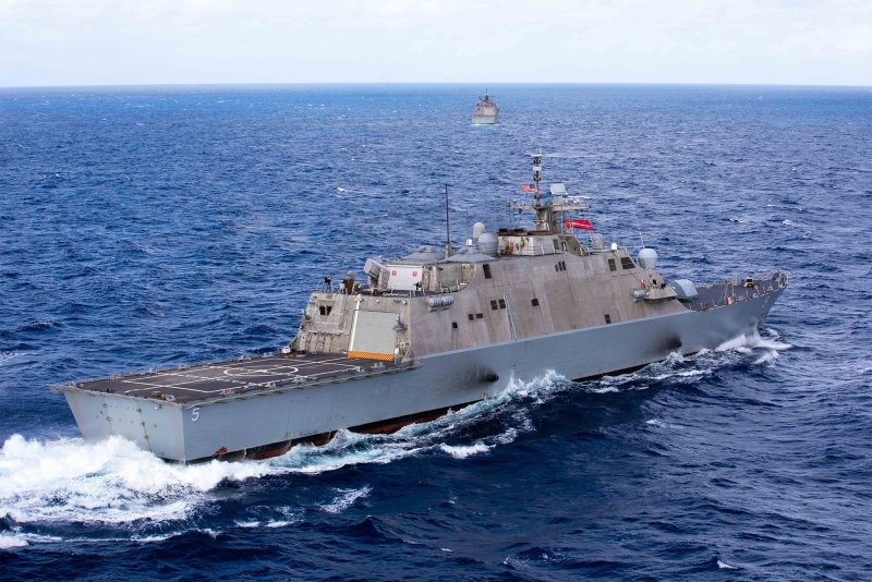 Американские боевые корабли