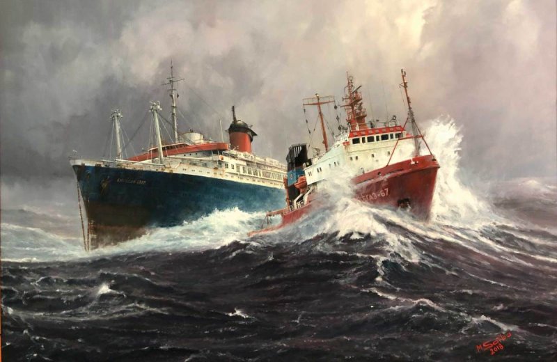 Корабль SS America