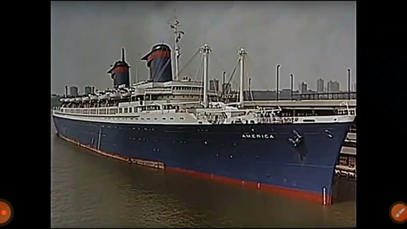 SS American Star лайнер