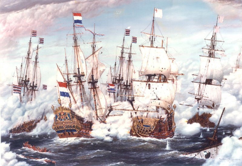 Англо-голландская война 1652-1654