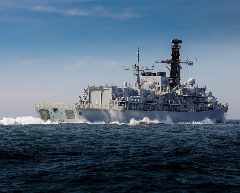 HMS Kent корабль