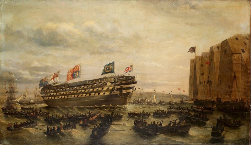 HMS Royal Sovereign 1857
