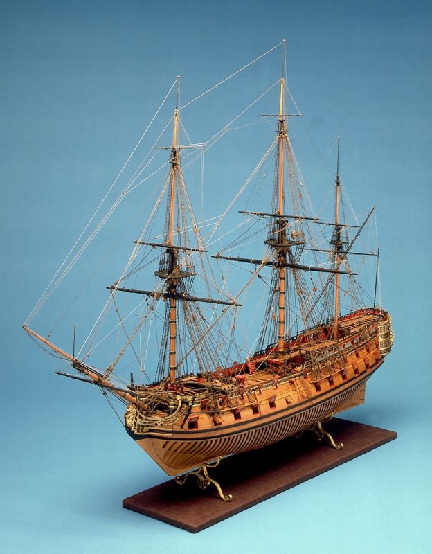 HMS 'Royal Oak' 1741-
