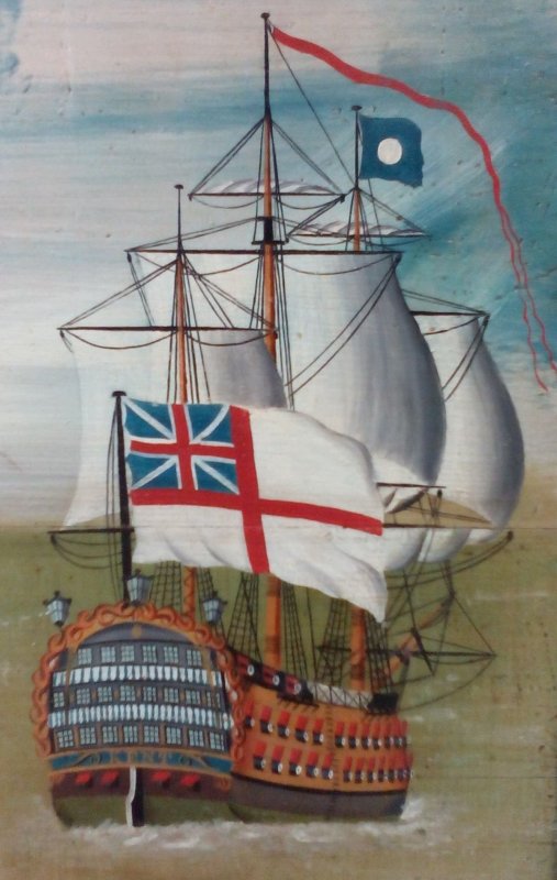HMS Кент 1762