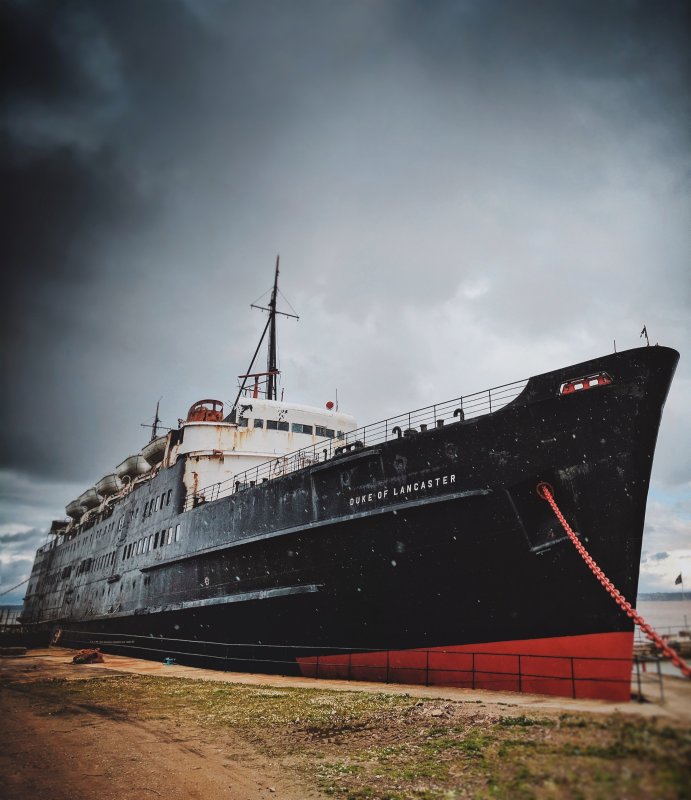 Российские пассажирские корабли призраки