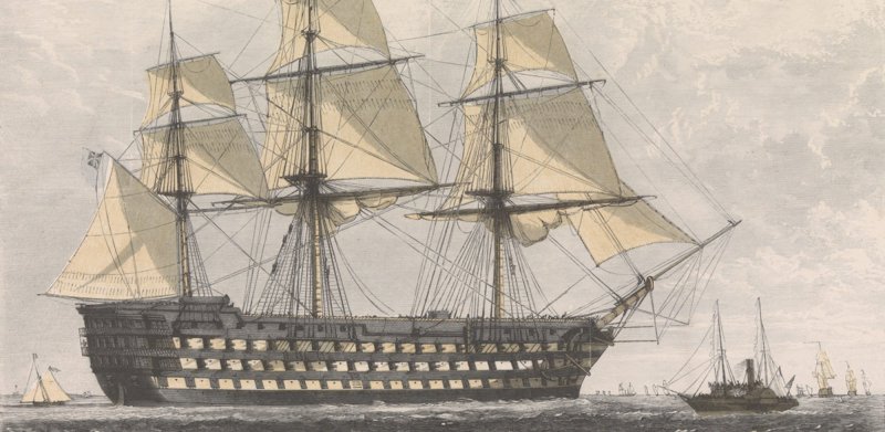 HMS Duke of Wellington 1852