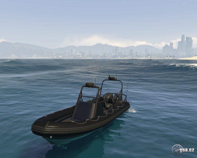 Nagasaki Dinghy ГТА 5