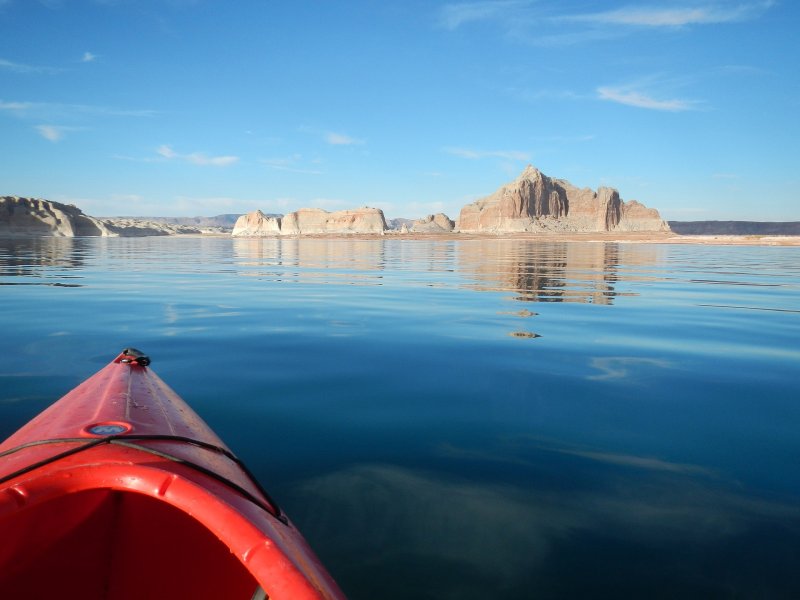 Lake Powell Kayaking красивое фото