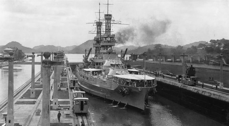 USS Arizona 1924