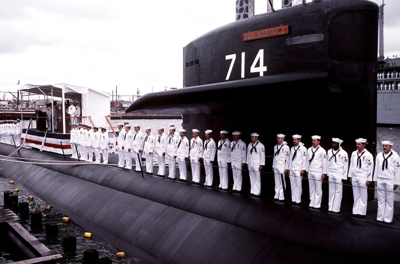 USS Norfolk SSN 714