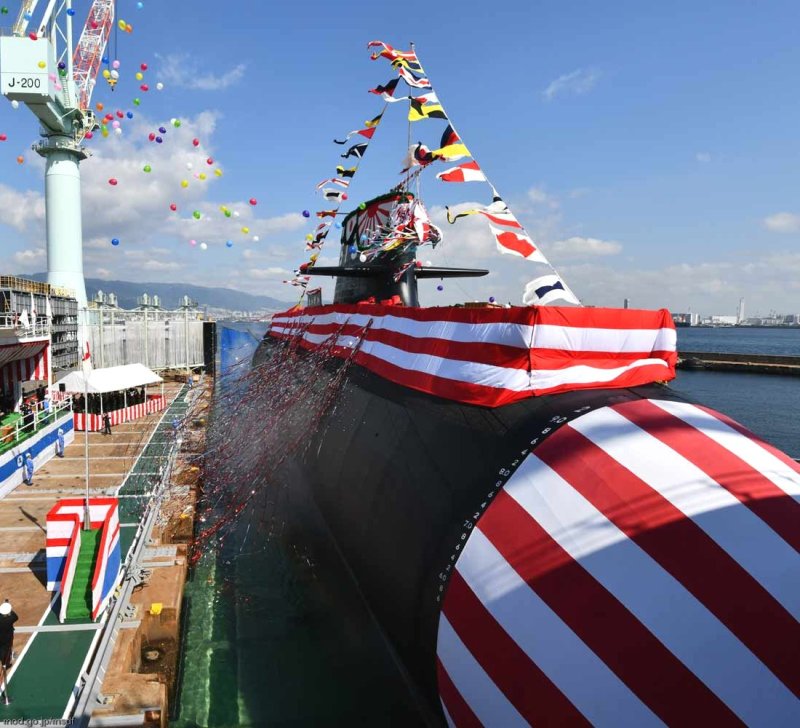 Taigei-class Submarine