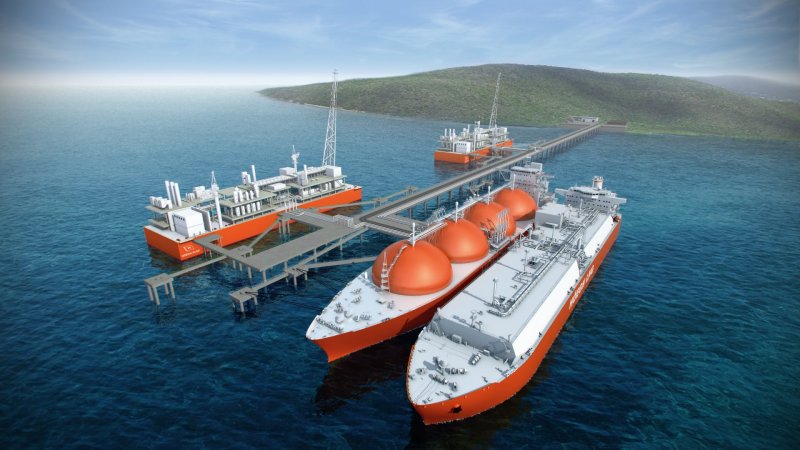 Газовоз LPG танкер