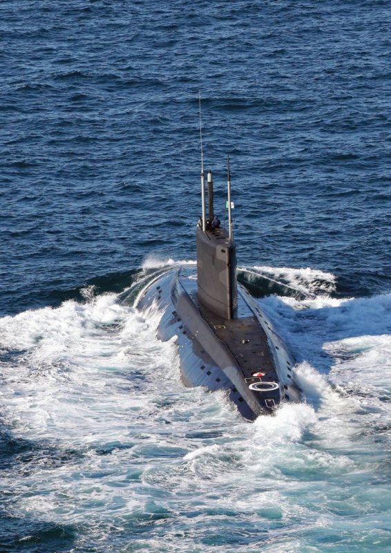 Kilo class Submarine