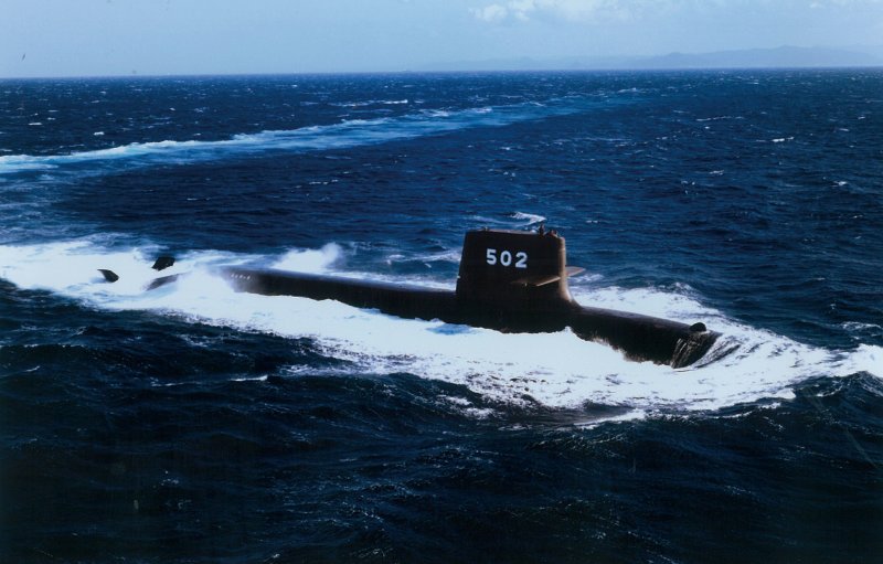 Дизельная подводная лодка SS 501 Soryu Япония