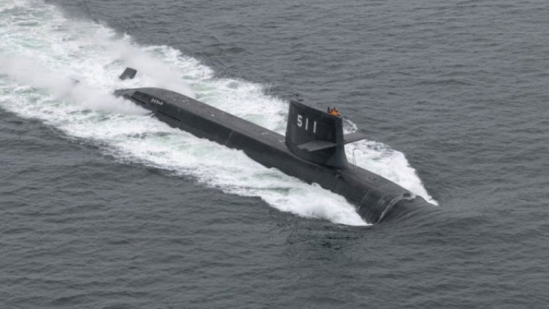 Подлодка SS-511 js