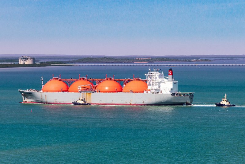 Газовоз корабль