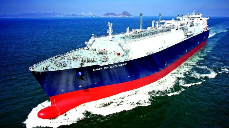 Танкер газовоз СПГ