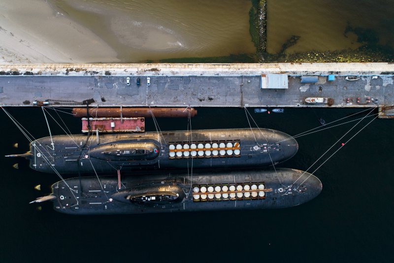 Подводная лодка 941 акула