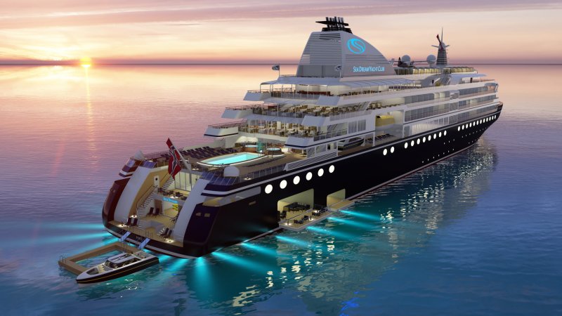 Круизный лайнер SEADREAM Барбадос