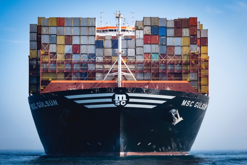 Контейнеровоз MSC Gülsün