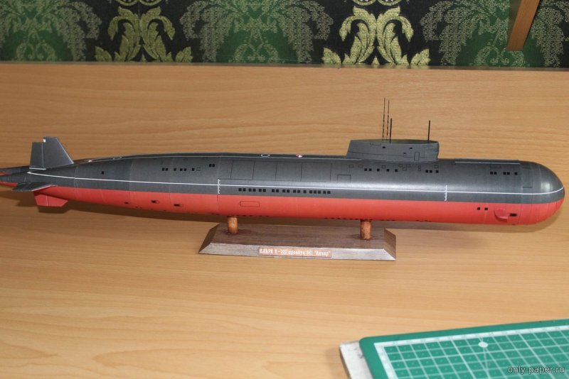 К-222 проект 661 «Анчар»