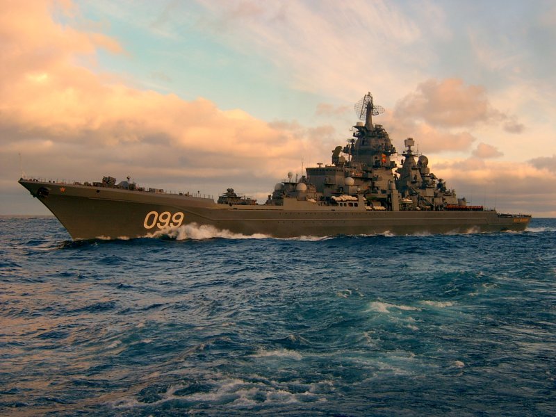 ТАРКР Петр Великий