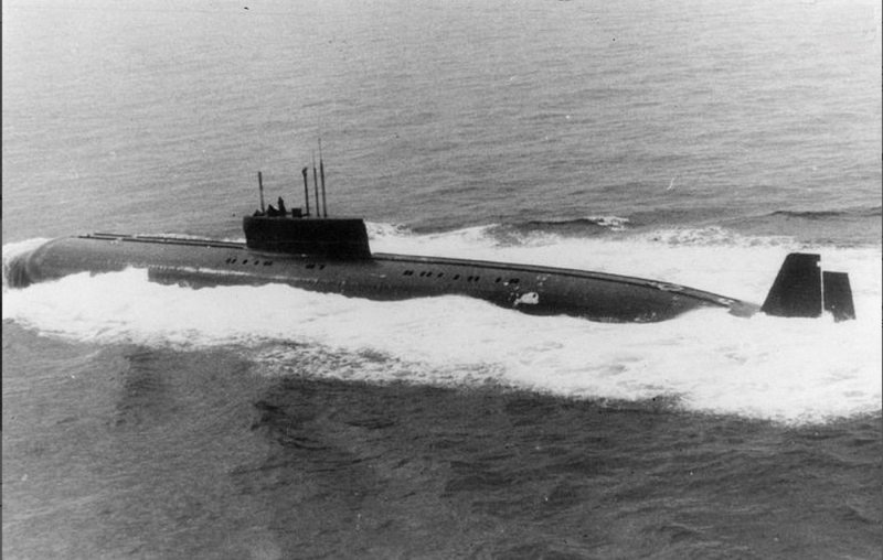 Проект 661 Анчар атомная подводная лодка