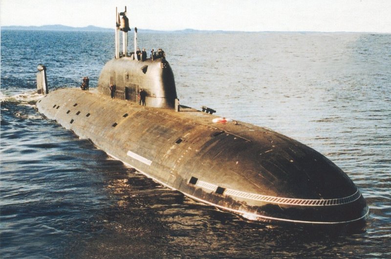 Атомная подводная лодка гепард