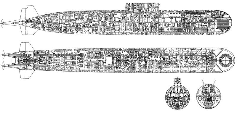 К-162 проекта 661 Анчар