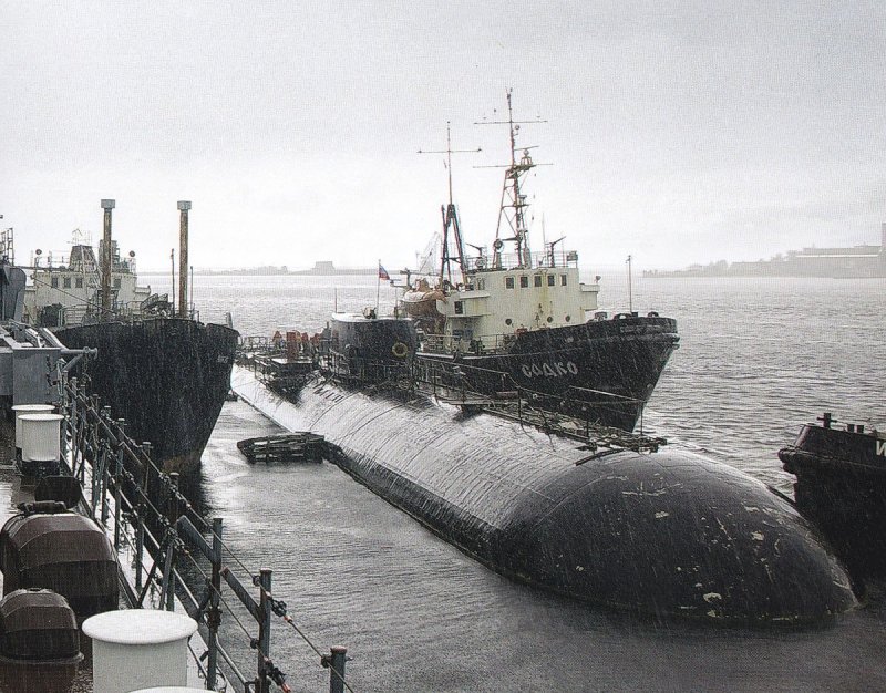 К-222 проект 661 «Анчар»