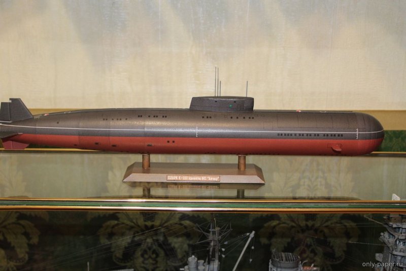К-222 проект 661 «Анчар»