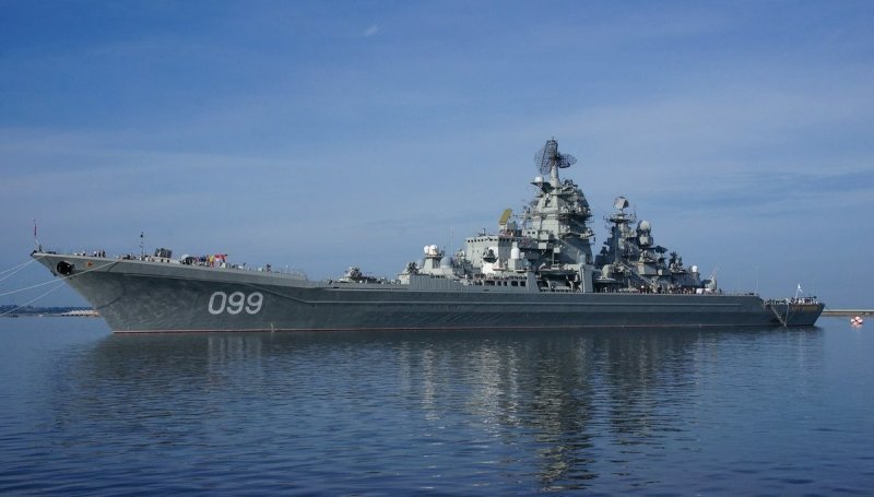 "Пётр Великий" проекта 11442 "Орлан"
