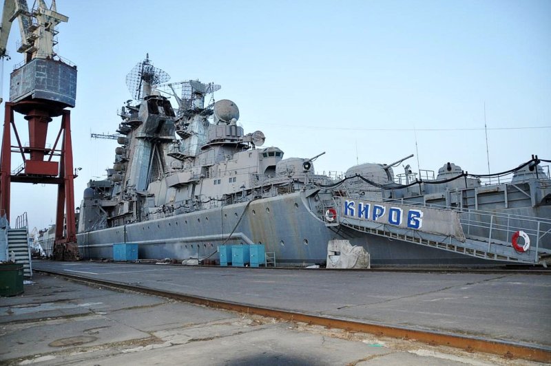 Киров атомный крейсер
