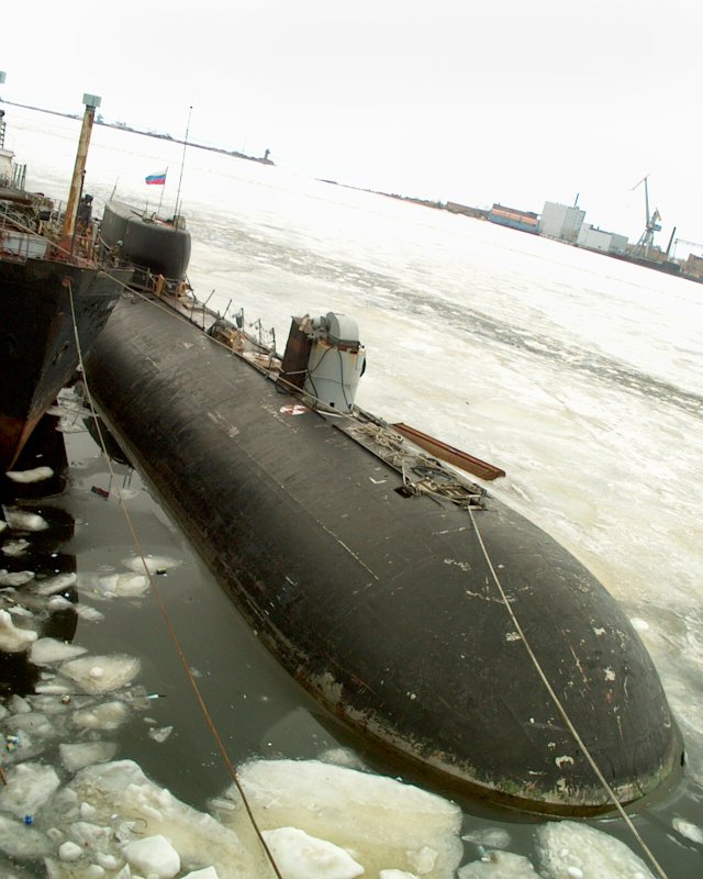 Подводная лодка к 222 Анчар