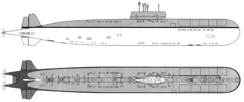К-162 проекта 661