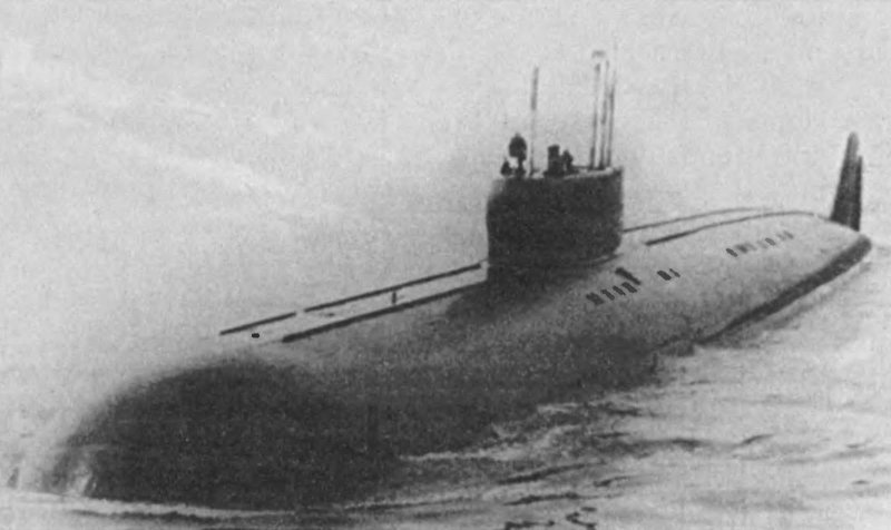 Рекорд скорости подводной лодки