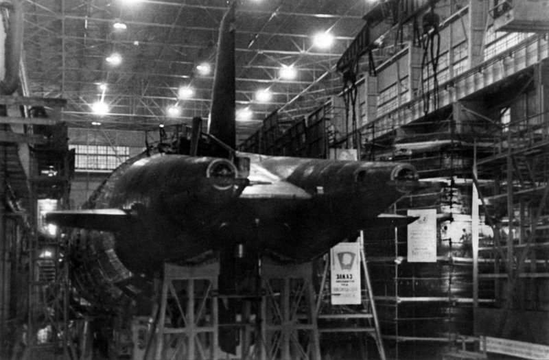 Подводной лодки проекта 661 Золотая рыбка